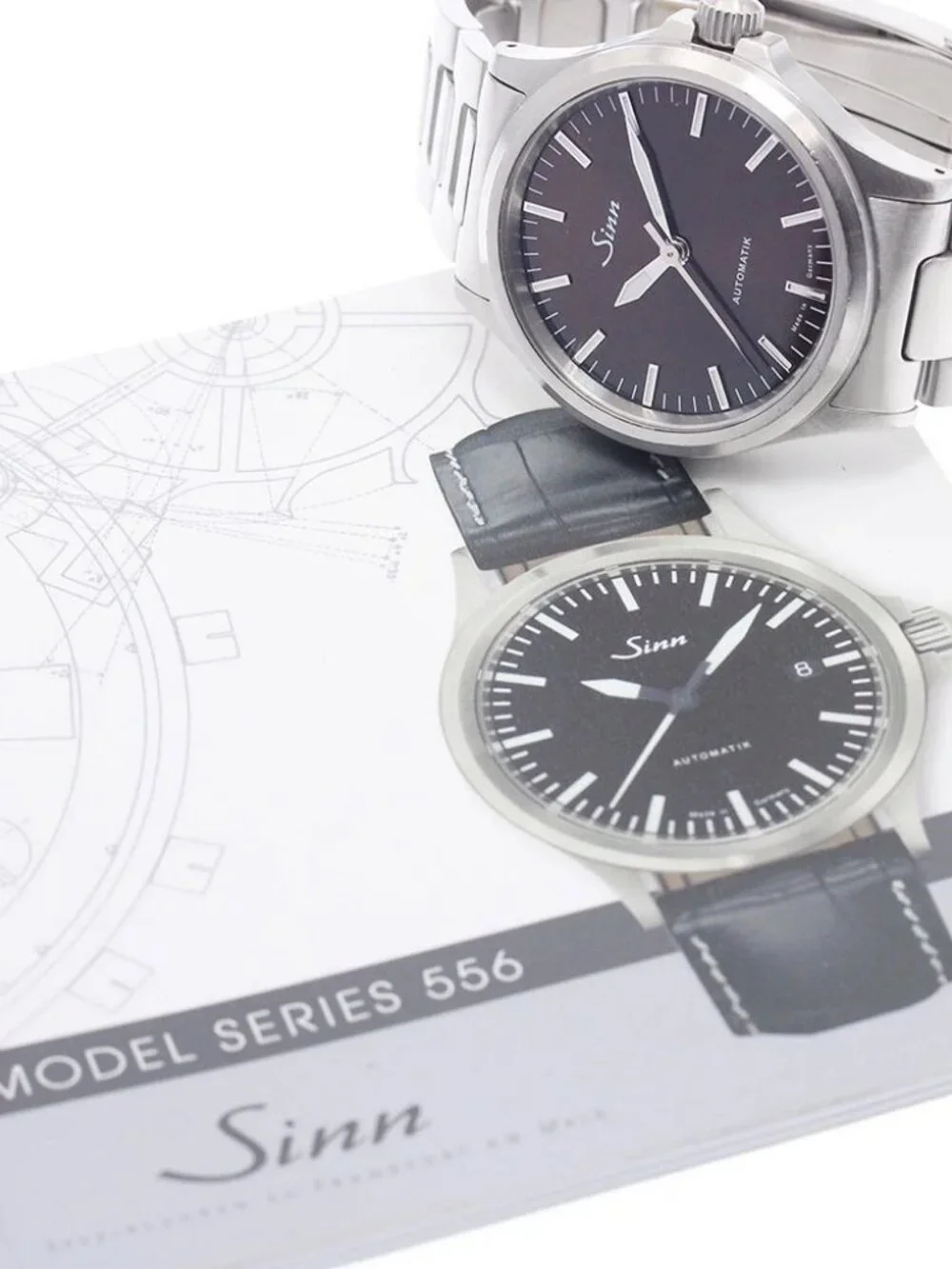 Sinn 556 Brown Dial Automatic Men's Watch_962886